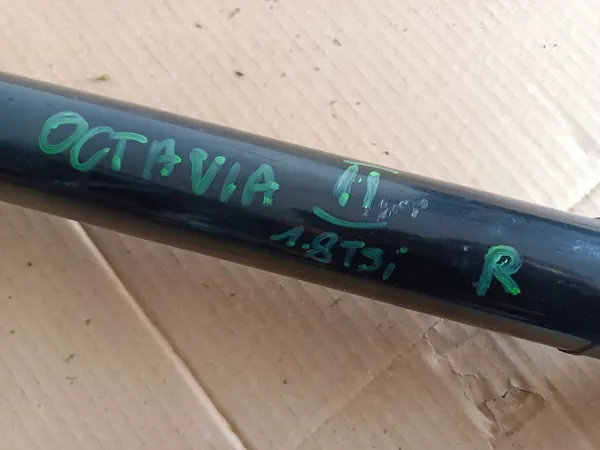 Skoda OE 1K0407272QS höger halvmuff image 4