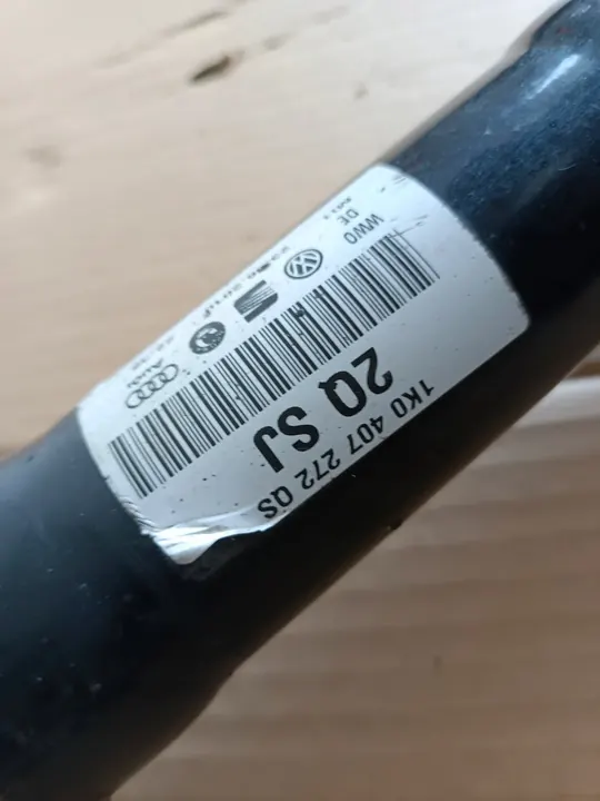 Skoda OE 1K0407272QS höger halvmuff image 5