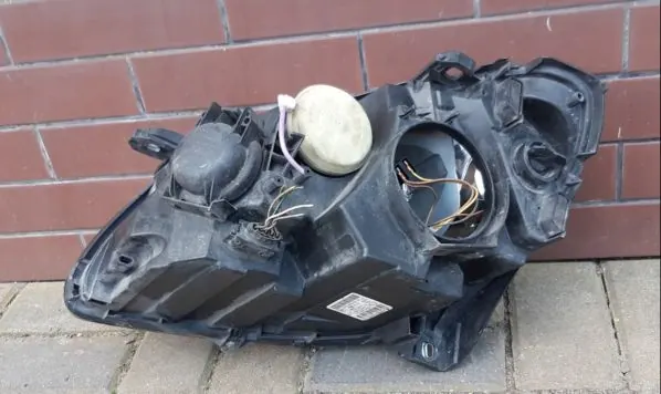 Rechter voorlamp Mercedes B Klasse W245 image 3