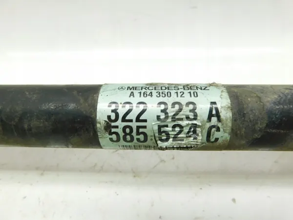 Eixo traseiro esquerdo direito A1643501210 - Mercedes ML W164 GL X164 image 4