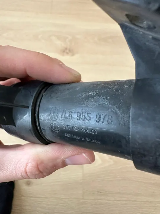 Linker koplampwasser VW Touareg I Lift 7L6955978A image 3