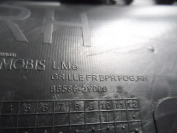 Cornice paraurti anteriore destro Hyundai IX 35 86586-2Y000 image 5
