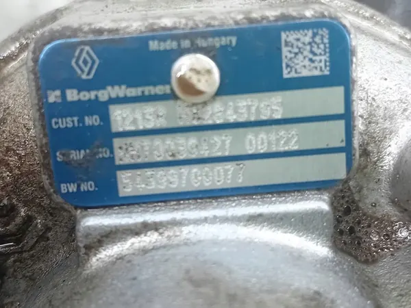 Renault Megane III Turbo 1.4 TCE 131CV OEM 54399700077 image 4