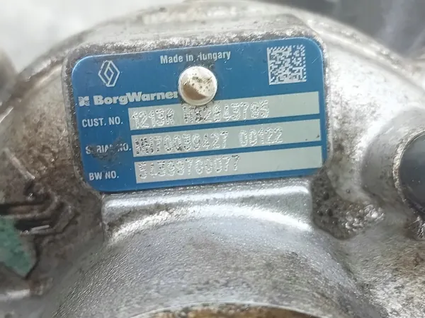 Renault Megane III Turbo 1.4 TCE 131CV OEM 54399700077 image 5