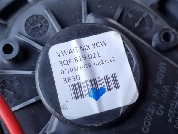 Ventilador Volkswagen Tiguan Allspace 2018 H201289061 image 5