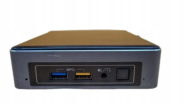 Intel NUC7i5BNB Mini PC i5 7ª Generazione image 2
