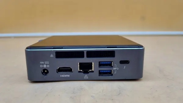 Intel NUC7i5BNB Mini PC i5 7ª Generazione image 4