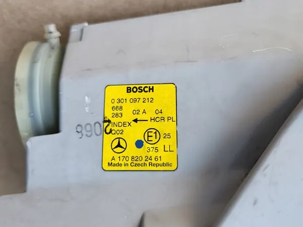 Rechter voorlicht Mercedes SLK W170 OE image 9