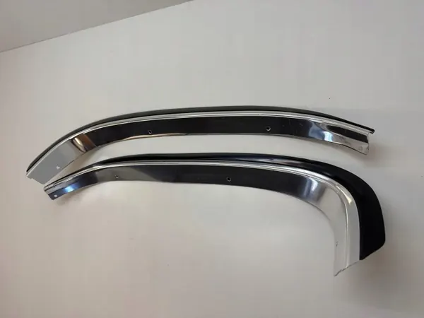 OEM LISTWASIERPBMWOE Achterdeur sikkellijsten set BMW 3 E30 image 4