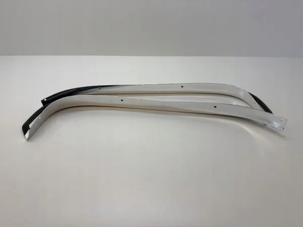 OEM LISTWASIERPBMWOE Achterdeur sikkellijsten set BMW 3 E30 image 9