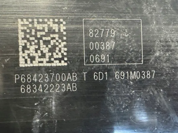 OEM P68423700AB Kohlefilter für Dodge Charger SRT image 8