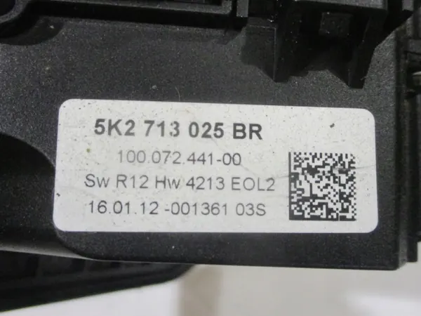 Palanca de cambios OEM 5K2713025BR para VW Jetta image 9