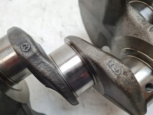 Vevaxel VW Passat B7 B6 CC Golf VI Touran Skoda Superb II 2.0 TDI image 10