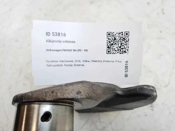 Vevaxel VW Passat B7 B6 CC Golf VI Touran Skoda Superb II 2.0 TDI image 4