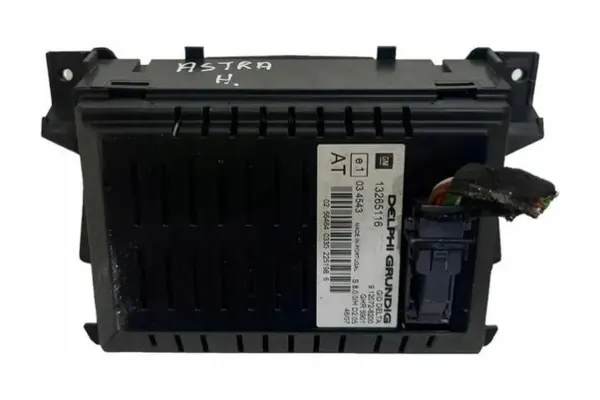Écran de navigation OEM 9120728200 pour Opel Astra H Fourgon image 5