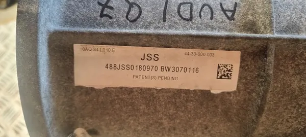 Reductor AUDI Q7 4L JSS 3.0 TDI 0AQ341010E image 10