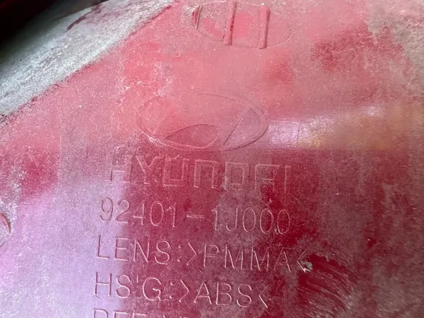 HYUNDAI I20 08-12 Farol Esquerdo 92401-1J000 image 8