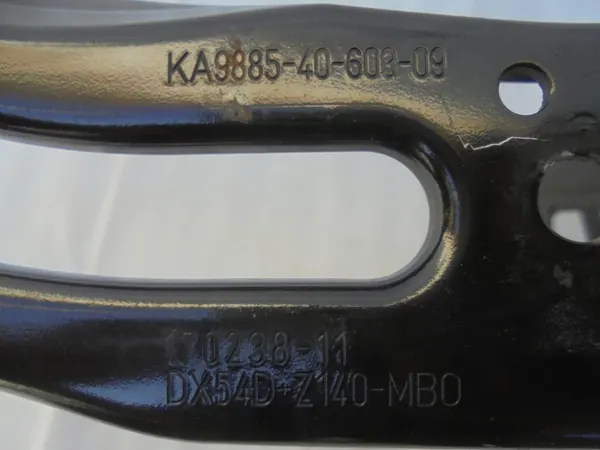 OEM 170238 Vasen Turvavyön Silmukka BMW 1/3/4 Sarja image 4