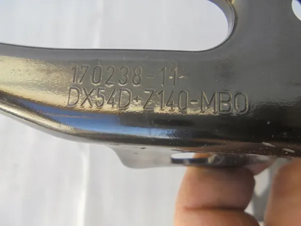 OEM 170238 Vasen Turvavyön Silmukka BMW 1/3/4 Sarja image 5
