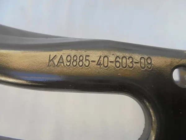 OEM 170238 Vasen Turvavyön Silmukka BMW 1/3/4 Sarja image 6