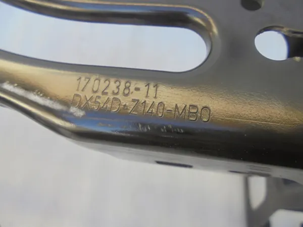 OEM 170238 Vasen Turvavyön Silmukka BMW 1/3/4 Sarja image 7