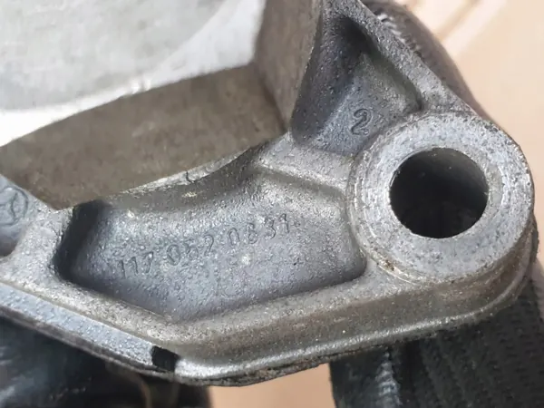 Tendeur de chaîne Mercedes W126 OEM 1170520631 image 3