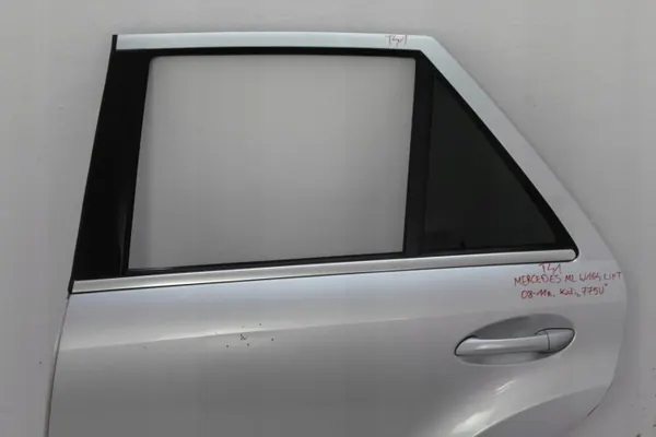 Vänster bakdörr OEM 360214774 Mercedes W164 image 8