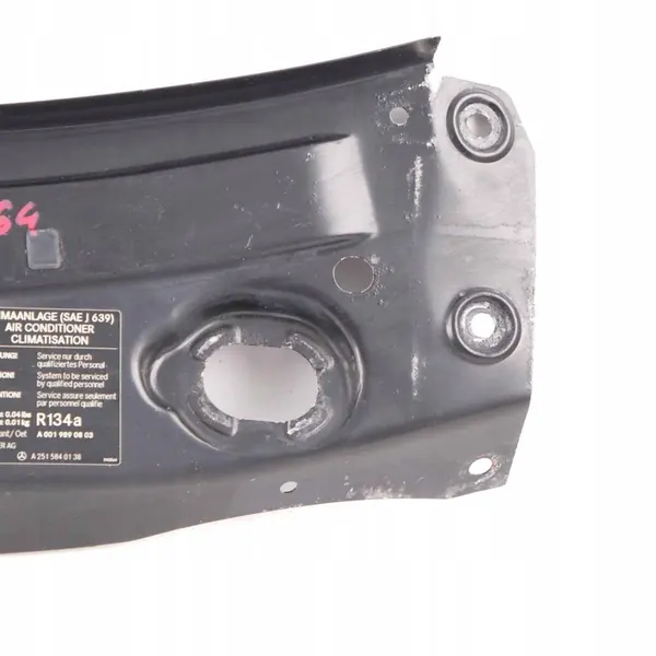 Paraurti anteriore Mercedes W164 A1646200486 image 6