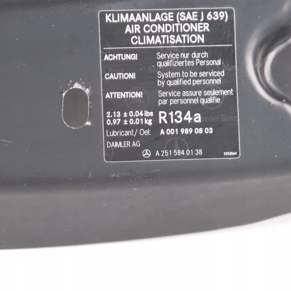 Paraurti anteriore Mercedes W164 A1646200486 image 8