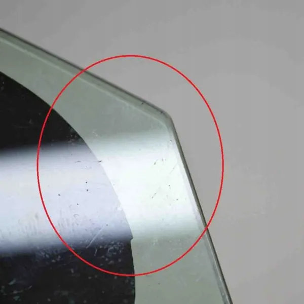 Vänster bakre karossglas OEM 43R001105 Mercedes SLK R171 image 6
