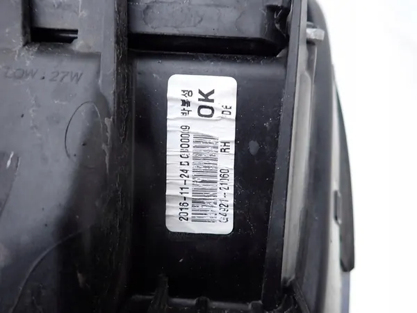 HYUNDAI I30 III 17- FARO DELANTERO FULL LED DERECHO OEM 92102-G4100 image 5