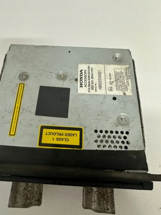 Lector DVD Navegación OEM 39540-SMR-E010 Honda image 3