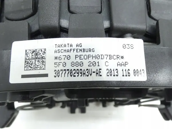 Airbag condutor esquerdo OEM 5F0880201C para SEAT image 4