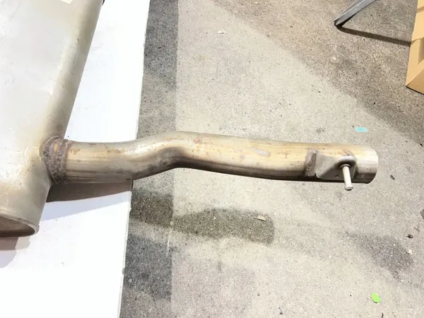 Pakoputken Vaimennin BMW OE 8593466 X3 G01 X4 G02 image 3