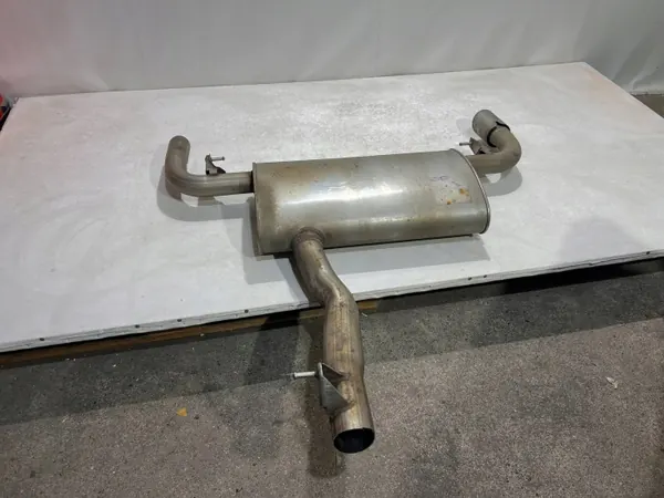Pakoputken Vaimennin BMW OE 8593466 X3 G01 X4 G02 image 6