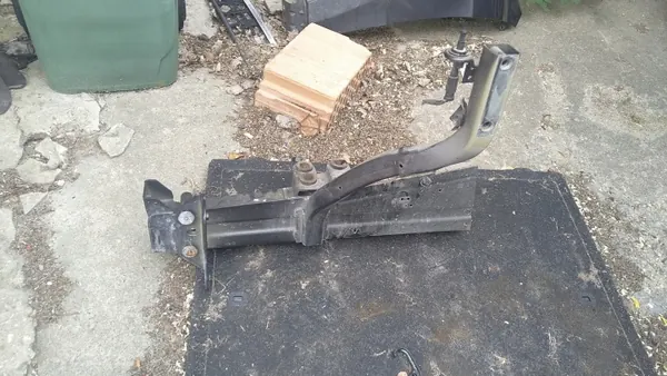Jeep OE AAAAAAAAAA Longerons Avant Gauche image 2