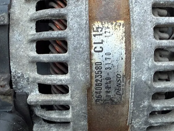 Generaattori Citroen Peugeot C4 C3 1.4HDI image 2