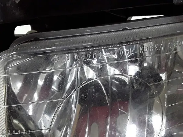 2007 Kia Sportage Farol de Neblina 922011f0 image 6