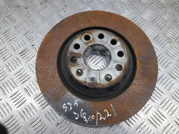 Remschijf achter rechts OEM 1K0615601H image 2