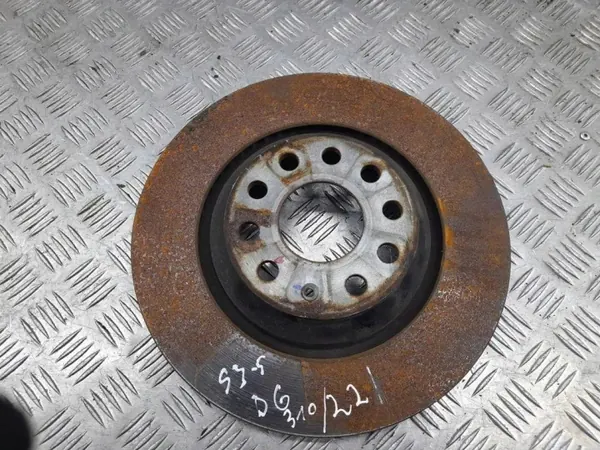 Remschijf achter rechts OEM 1K0615601H image 3