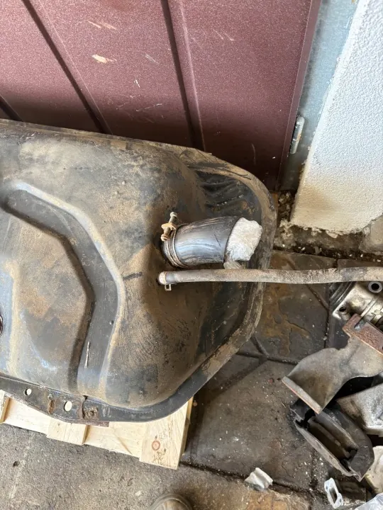 Brandstoftank OEM BAK ZBIORNIK PALIWA HYUNDAI GALLOPER 3 DRZWI KRÓTKI image 5