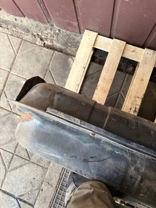 Brandstoftank OEM BAK ZBIORNIK PALIWA HYUNDAI GALLOPER 3 DRZWI KRÓTKI image 6