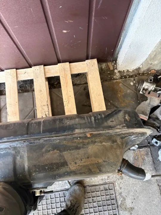 Brandstoftank OEM BAK ZBIORNIK PALIWA HYUNDAI GALLOPER 3 DRZWI KRÓTKI image 7
