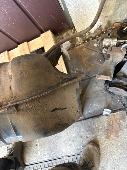 Brandstoftank OEM BAK ZBIORNIK PALIWA HYUNDAI GALLOPER 3 DRZWI KRÓTKI image 9