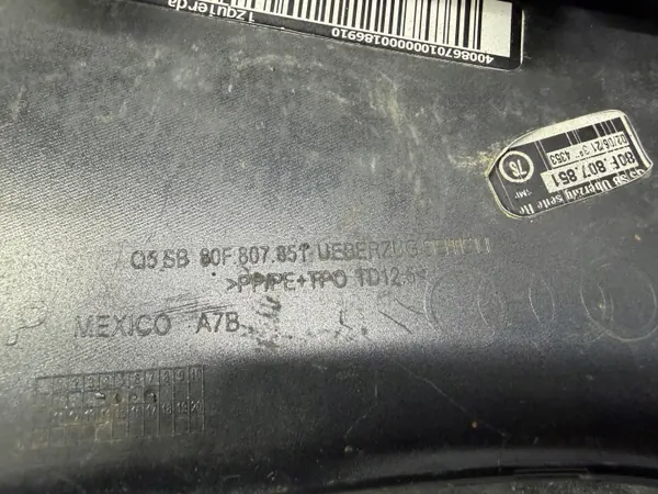 OEM 80F807851 Linker Achterbumperhoek Audi Q5 image 4