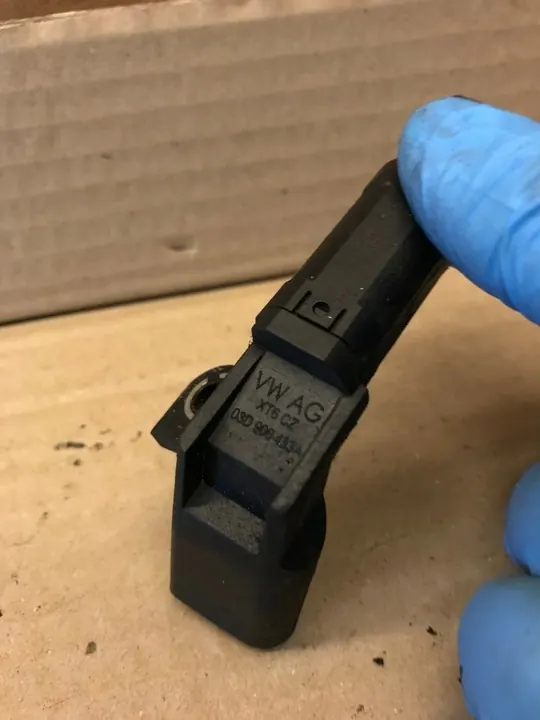 Sensor de posição do virabrequim Volkswagen Polo V 2010 OEM image 6