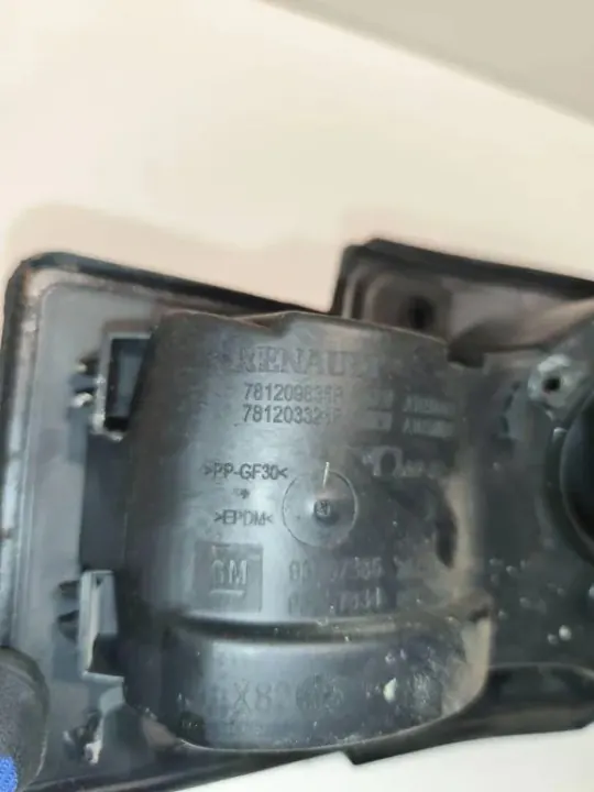 Polttoaineläppämoottori OEM 93457365 Renault Trafic III image 3