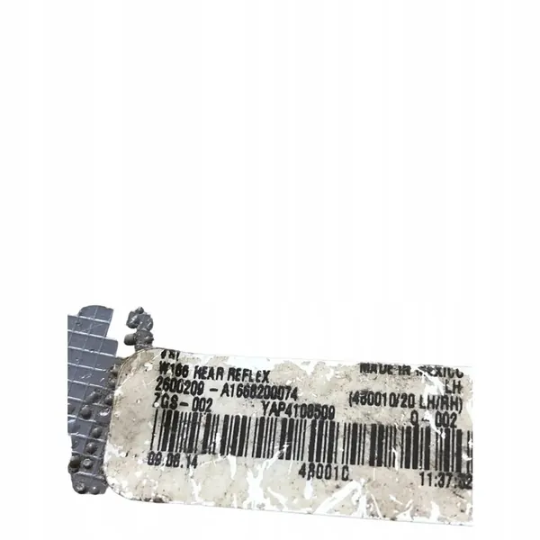 Oikea Heijastin Takapuskurille Mercedes ML W166 A1668200074 image 2