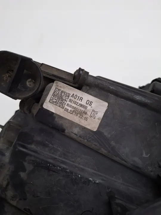 HYUNDAI KONA 17-Lámpara Delantera Derecha Europea 92102-J9000 image 2