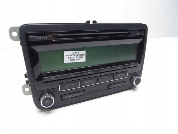 Radio CD OEM 1K0035186AA pour VW Golf VI Passat image 3